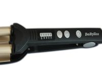 Babyliss Pro GBR Wave Envy DT-2021 professional triple wave flat iron for hair styling with temperature controller Babyliss Styler