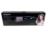 Babyliss Pro GBR Wave Envy DT-2021 professional triple wave flat iron for hair styling with temperature controller Babyliss Styler
