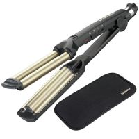Babyliss Pro GBR Wave Envy DT-2021 professional triple wave flat iron for hair styling with temperature controller Babyliss Styler