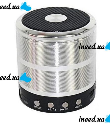 Wireless Portable Bluetooth MP3 Speaker SPS WS-887