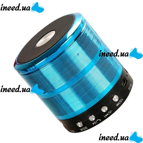 Wireless Portable Bluetooth MP3 Speaker SPS WS-887