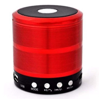 Wireless Portable Bluetooth MP3 Speaker SPS WS-887