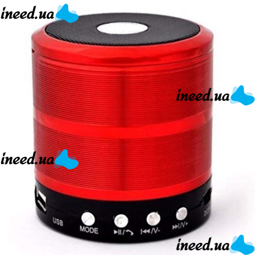 Wireless Portable Bluetooth MP3 Speaker SPS WS-887
