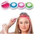 Colored crayons hair powder hot huez original Hot huez - instant coloring