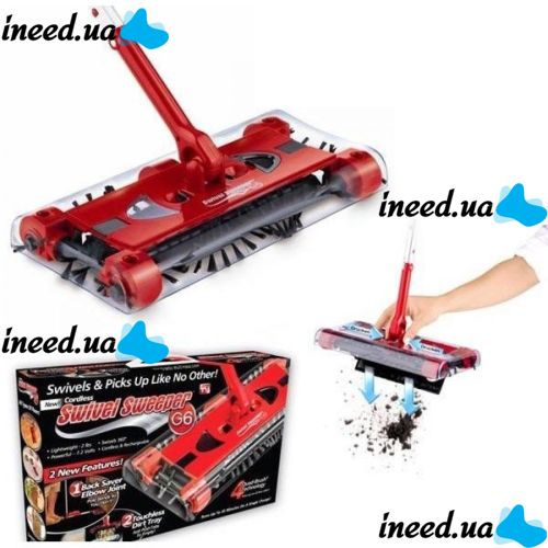 Электровеник Swivel Sweeper G3 Cвивел Cвипер веник, швабра, Свипер веник