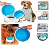 Охолоджуюча миска для води для домашніх тварин Frosty Bowl для собак і котів