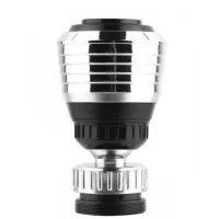 Universal rotary nozzle on the faucet for saving water Water Saver, Aerator on the mixer with a twist for adjusting water, Water Saver