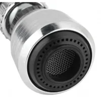 Universal rotary nozzle on the faucet for saving water Water Saver, Aerator on the mixer with a twist for adjusting water, Water Saver
