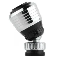 Universal rotary nozzle on the faucet for saving water Water Saver, Aerator on the mixer with a twist for adjusting water, Water Saver