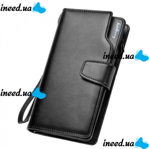 Чоловічий гаманець клатч портмоне Baellerry Business S1063