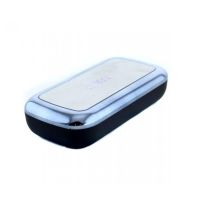 Portable Charger Power Bank MJ-02 8000 mAh Silver, Golg