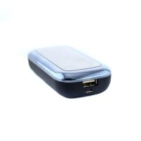 Portable Charger Power Bank MJ-02 8000 mAh Silver, Golg
