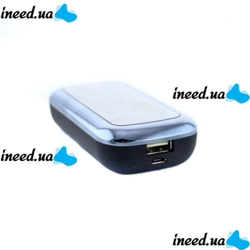 Portable Charger Power Bank MJ-02 8000 mAh Silver, Golg