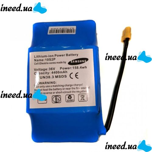 Аккумулятор для гироборда 10S2P Samsung 36v 4400mAh