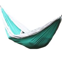Travel hammock 270x140 cm Summer nylon single hammock with pocket