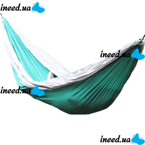 Travel hammock 270x140 cm Summer nylon single hammock with pocket