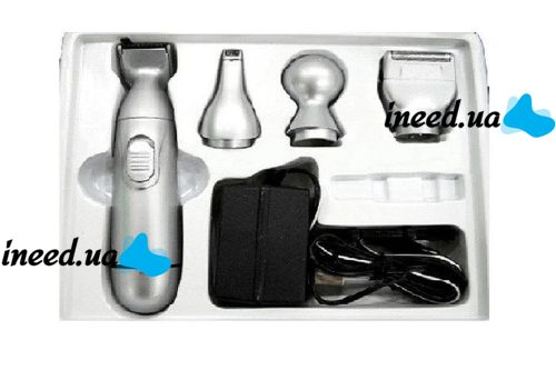 Універсальна електробритва тример Bigwig 4in1 RF-9910 з тримером