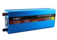 Преобразователь с чистой синусоидой AC/DC 12v 1200W авто инвертор