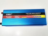Преобразователь с чистой синусоидой AC/DC 12v 1200W авто инвертор