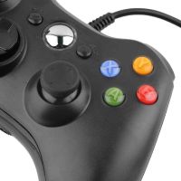 Wired USB Joystick for PC USB-360 Black under the Guise of Xbox 360 Vibro Black