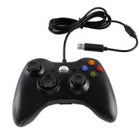 Wired USB Joystick for PC USB-360 Black under the Guise of Xbox 360 Vibro Black