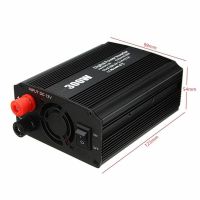 Перетворювач напруги інвертор 12-220V UKC AC/DC 300W SSK інвертор в коробці