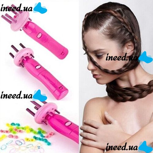 Braiding machine Braid X - press tool - device for thin braids