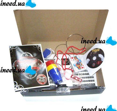 Magician's set 25pcs secrets of magic tricks Danko toys F-25 magic tricks 25 pcs secrets of skill