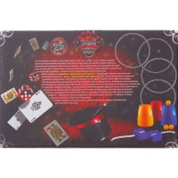 Magician's set 25pcs secrets of magic tricks Danko toys F-25 magic tricks 25 pcs secrets of skill