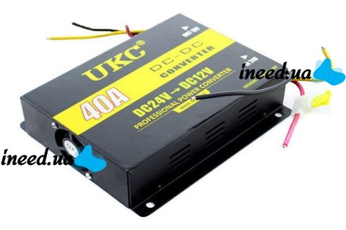 Перетворювач авто інвертор DC / DC 24V-12V 40A DDC-40A