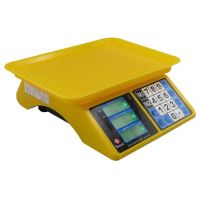 Commercial electronic scales up to 40 kg Domotec MS-266 Plastic 40kg