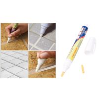 Pencil marker for painting over tile seams Grout-Aide Grout & Tile Marker K12-69 / Marker for tile Snowball