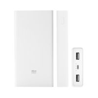 Універсальна батарея Xiaomi Mi Power Bank 20000mAh MI M6 White, зовнішній акумулятор