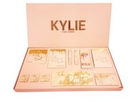 Large Gift Set of cosmetics Kylie Jenner Gold 12 in 1 Gold