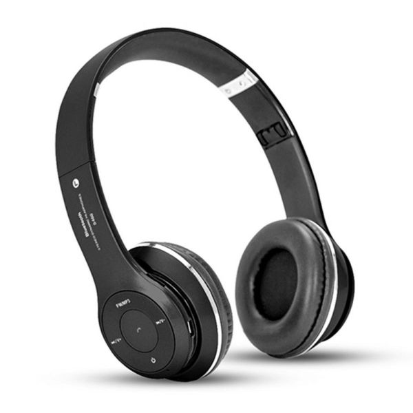 Wireless Bluetooth Headphones Solo HD S460 Black, Headphones with MP3 Player Black