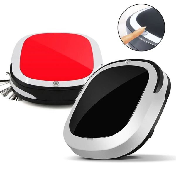 Моющий пылесос робот Zeof Robotic vacuum cleaner WY-502, пылесос для влажной и сухой уборки iCleaner 3D160
