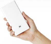 Універсальна батарея Xiaomi Mi Power Bank 20000mAh MI M6 White, зовнішній акумулятор