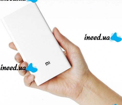 Універсальна батарея Xiaomi Mi Power Bank 20000mAh MI M6 White, зовнішній акумулятор