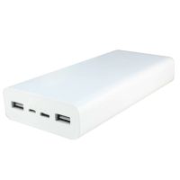Універсальна батарея Xiaomi Mi Power Bank 20000mAh MI M6 White, зовнішній акумулятор