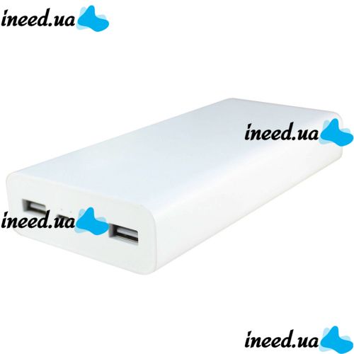Універсальна батарея Xiaomi Mi Power Bank 20000mAh MI M6 White, зовнішній акумулятор
