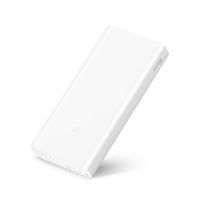 Універсальна батарея Xiaomi Mi Power Bank 20000mAh MI M6 White, зовнішній акумулятор