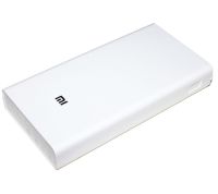 Універсальна батарея Xiaomi Mi Power Bank 20000mAh MI M6 White, зовнішній акумулятор