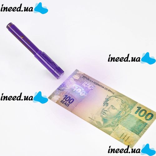 Олівець для перевірки валют Euro PEN Money Tester з ліхтариком