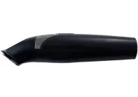 Бездротова машинка ProMozer MZ-2028 6 насадок для стрижки волосся бороди, носа і вух, Акумуляторний тример Мозер MZ2028 з насадками і підставкою