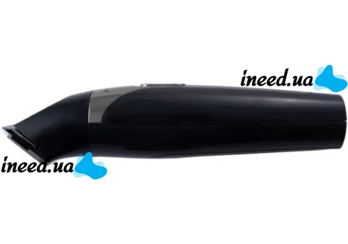 Бездротова машинка ProMozer MZ-2028 6 насадок для стрижки волосся бороди, носа і вух, Акумуляторний тример Мозер MZ2028 з насадками і підставкою