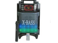 Wireless Bluetooth Speaker X-BASS Golon RX-2900BT with Color Music and Microphone