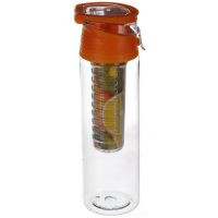 Пляшка для напоїв My Bottle 6009-700 з колбою під фрукти, кольори в асортименті
