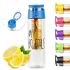 My Bottle 6009-700 beverage bottle with fruit flask, colors in assortment
