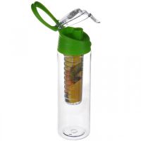 Пляшка для напоїв My Bottle 6009-700 з колбою під фрукти, кольори в асортименті