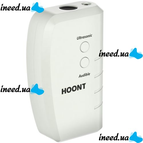 Ультразвуковий відлякувач собак Ultrasonic Dog Bark Hoont з ліхтариком для відлякування і тренування собак
